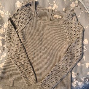 LOFT Crocheted Sweater